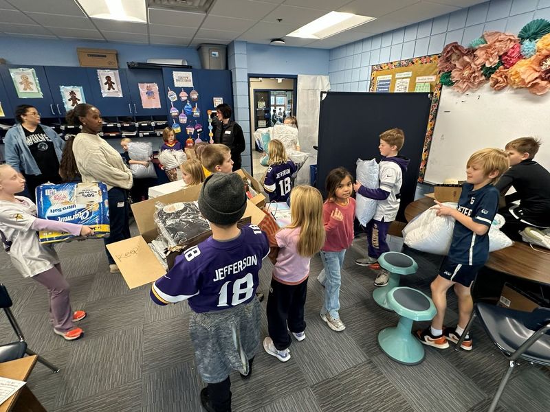 North Elementary drive collection