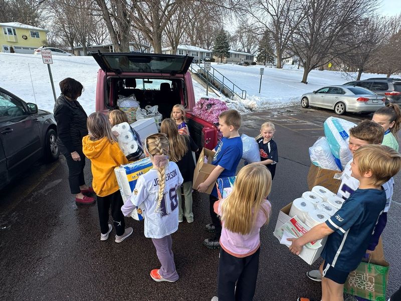 North Elementary drive collection