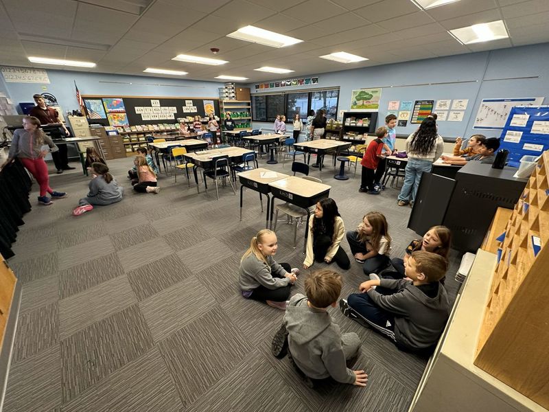 Kindness Crew teaching about perseverance