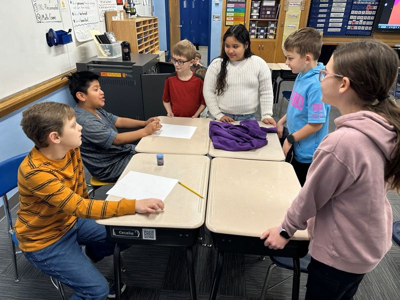 Kindness Crew teaching about perseverance