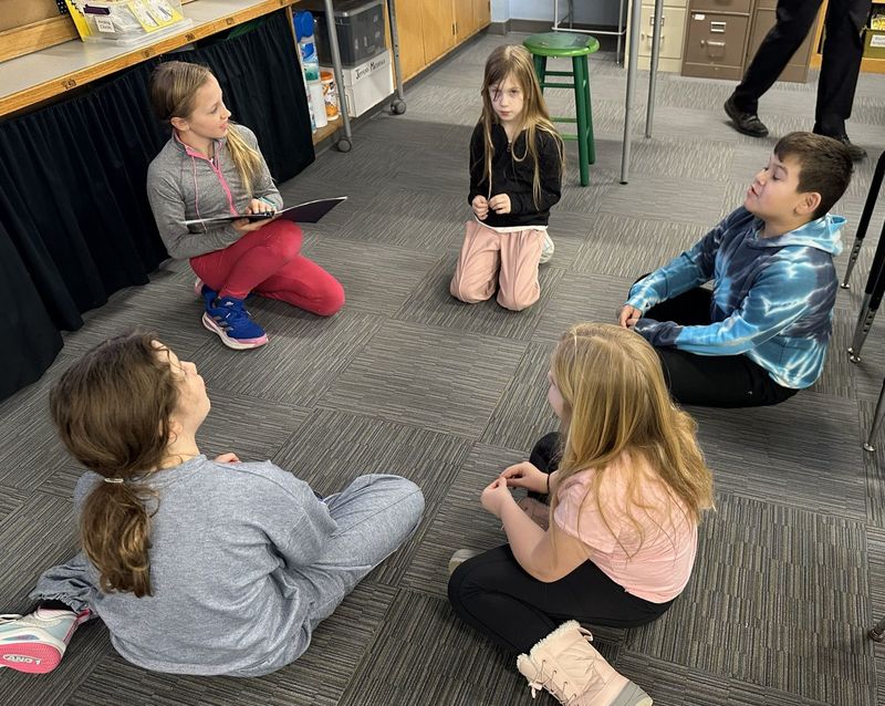 Kindness Crew teaching about perseverance