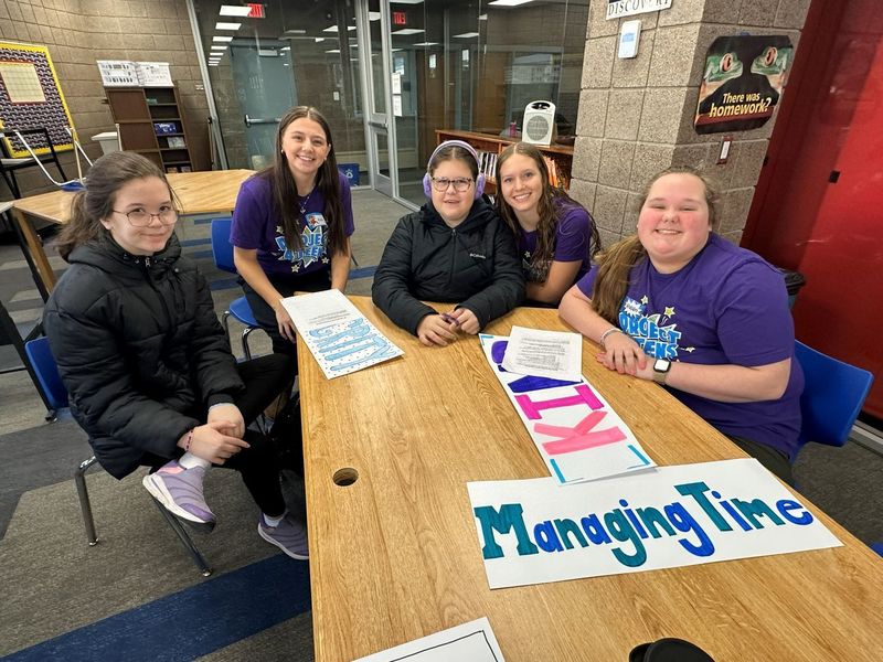 P4T with sixth graders