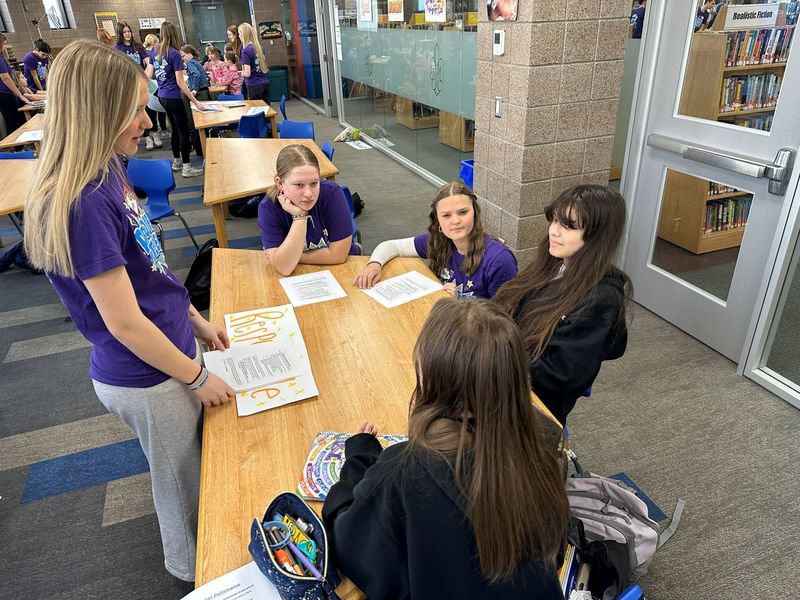 P4T with sixth graders