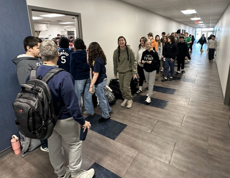 SPHS Baking & Pastries students host their annual bake sale