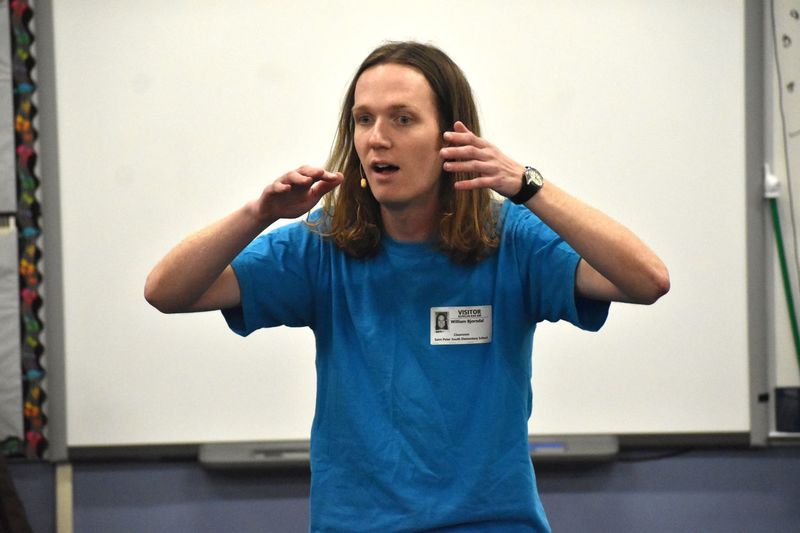 Will Sings Songs at South