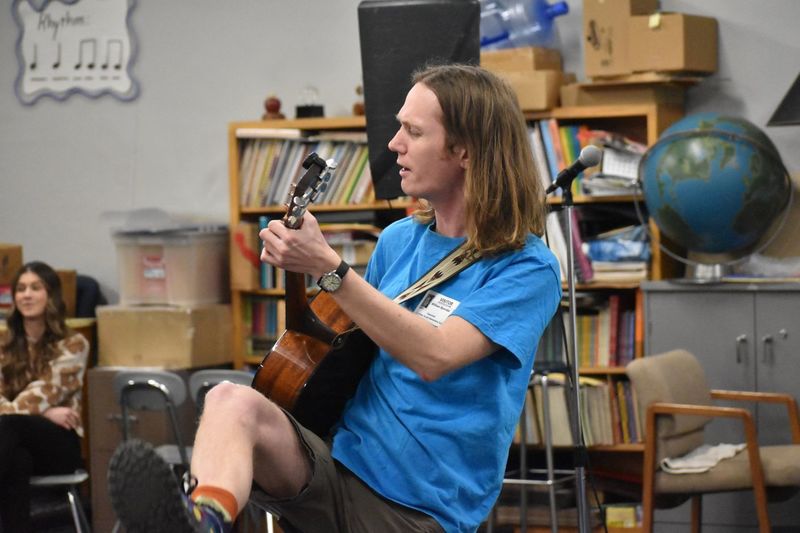 Will Sings Songs at South