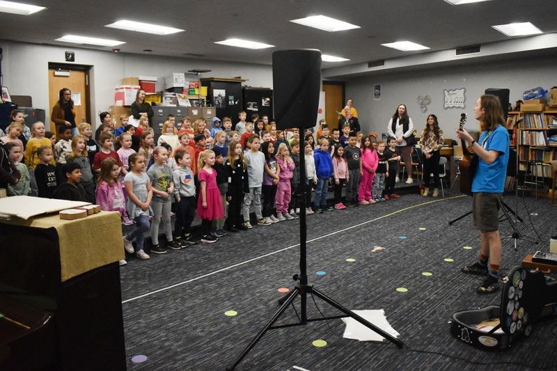 Will Sings Songs at South