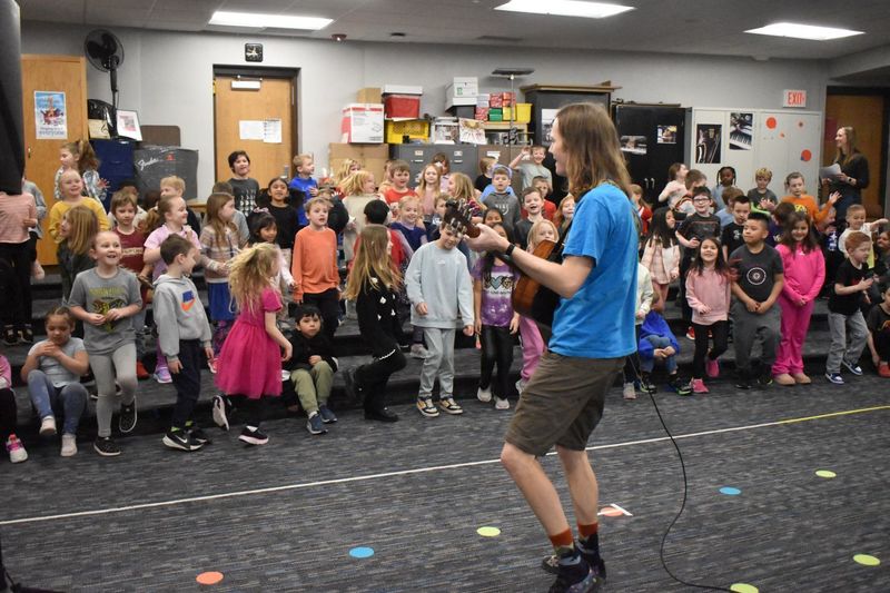 Will Sings Songs at South