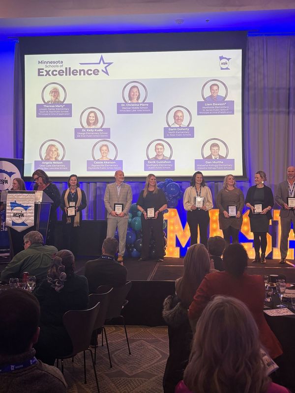 North's School of Excellence Award