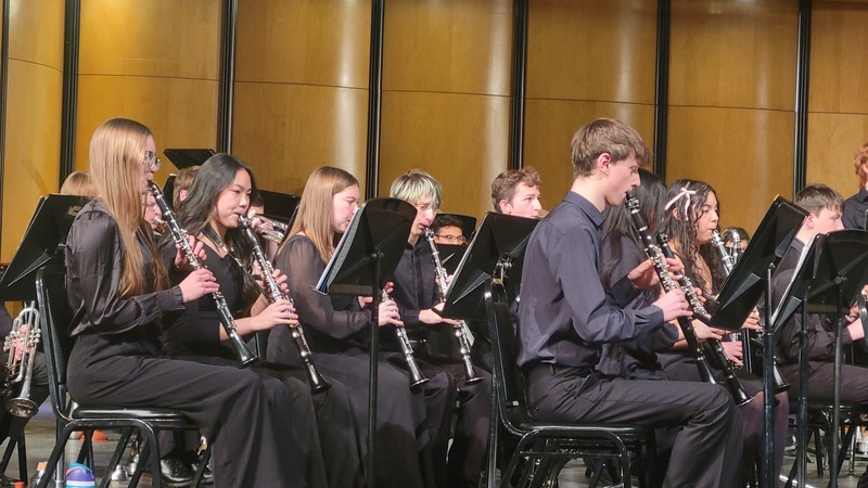 SPHS All-State Band members