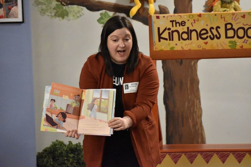 South Elementary book reading