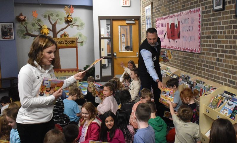 South Elementary book reading