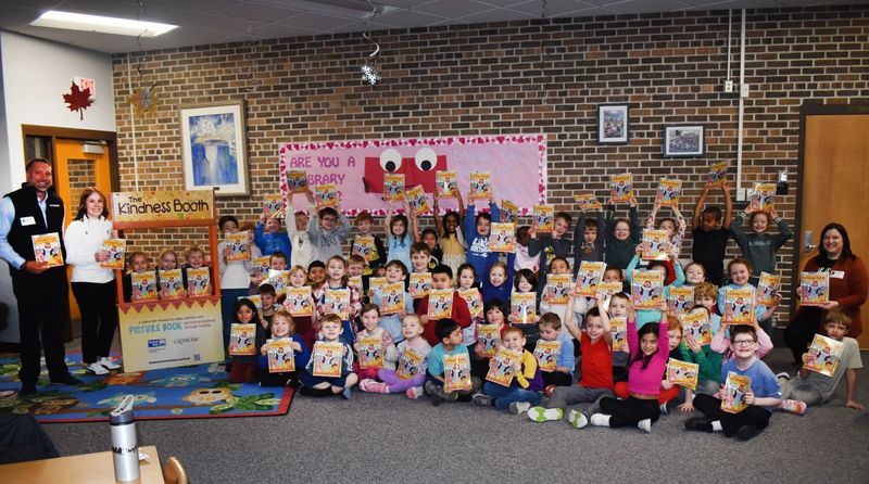 South Elementary book reading