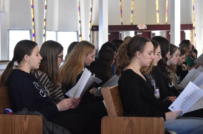 Bellas at Vox Lucia workshop at GAC