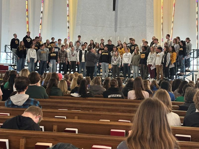 Bellas at Vox Lucia workshop at GAC