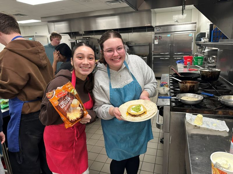 SPHS Advanced Culinary Arts taco competition