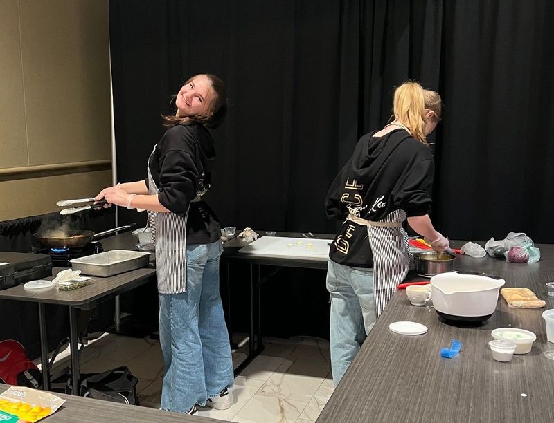 SPHS CRAVE competition participants