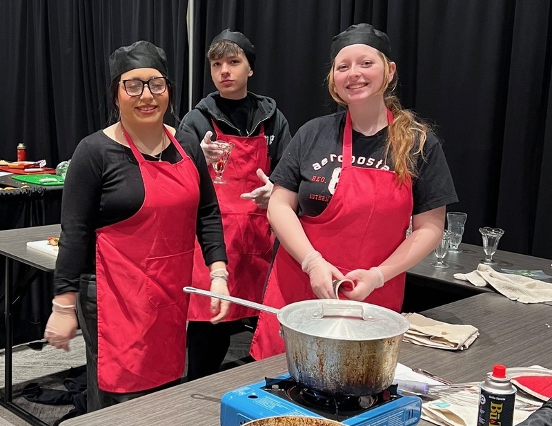 SPHS CRAVE competition participants