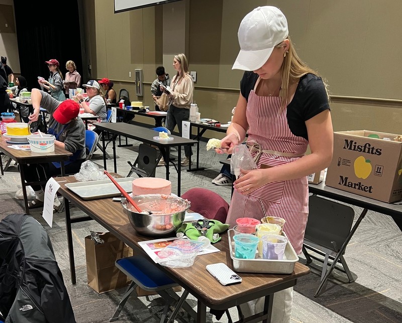 SPHS CRAVE competition participants