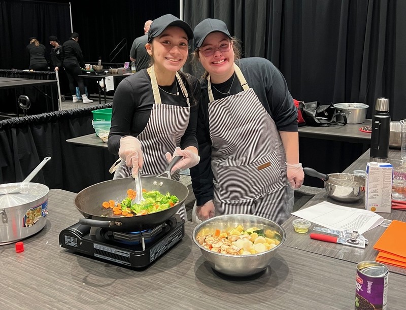 SPHS CRAVE competition participants