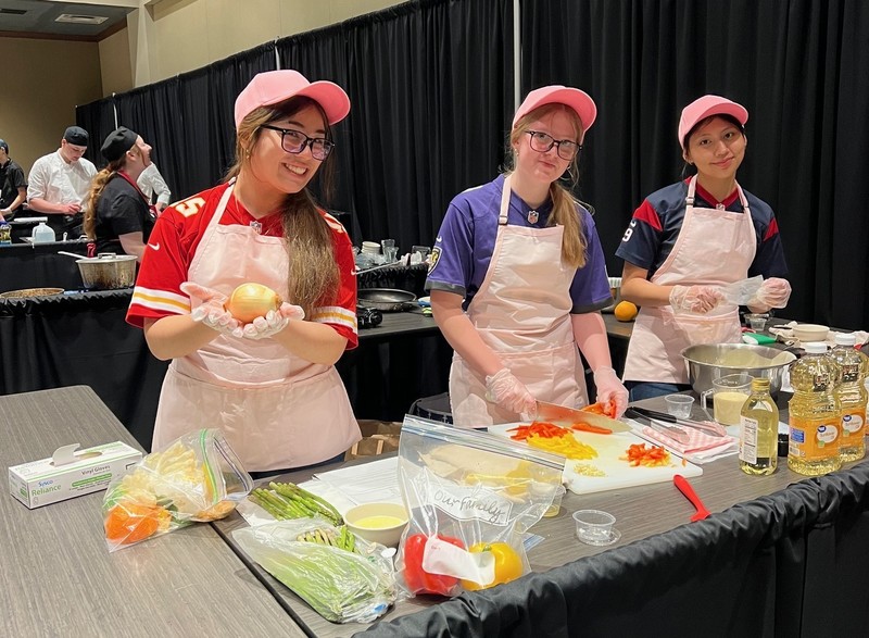 SPHS CRAVE competition participants