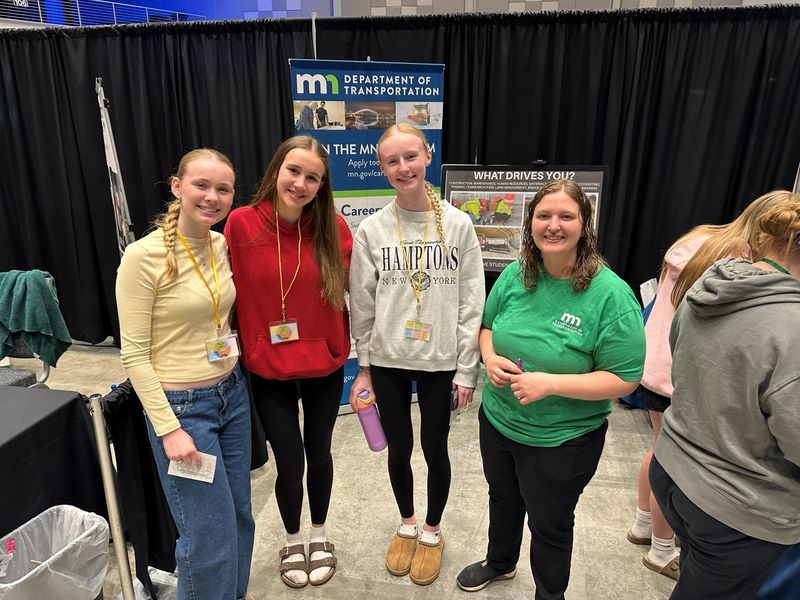 SPHS sophomores attending Career Expo