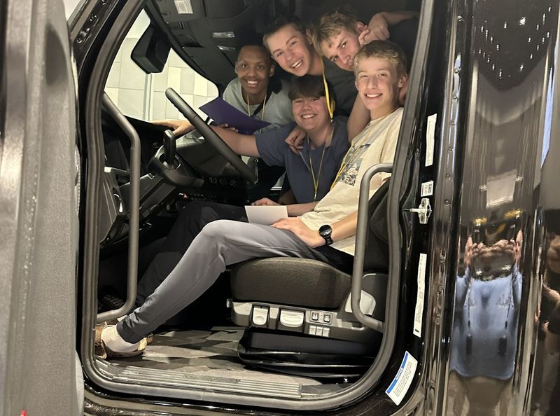 SPHS sophomores attending Career Expo