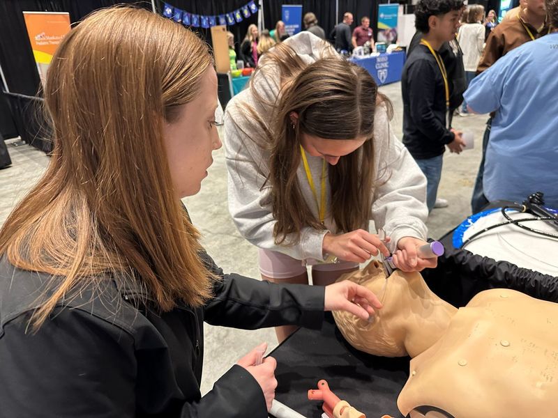 SPHS sophomores attending Career Expo