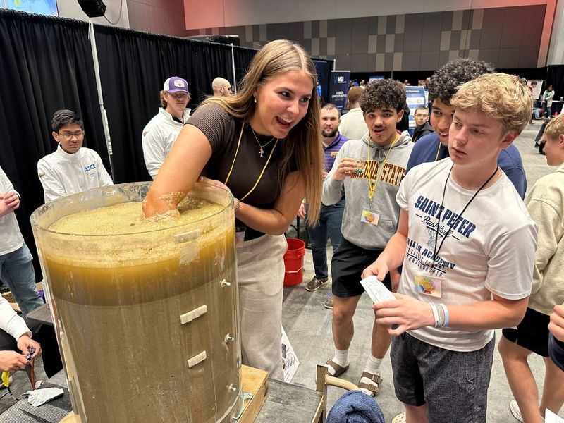 SPHS sophomores attending Career Expo