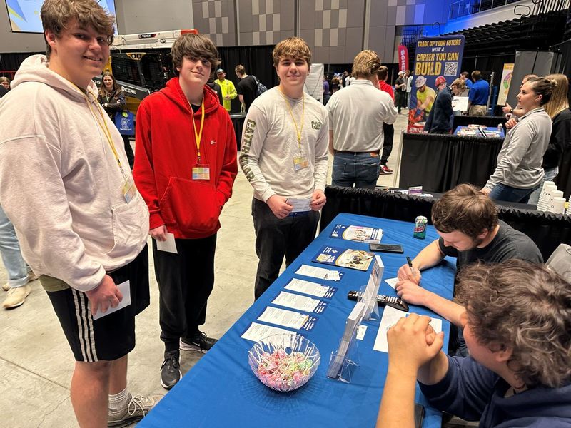 SPHS sophomores attending Career Expo