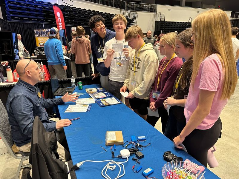 SPHS sophomores attending Career Expo