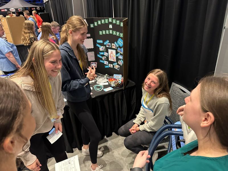 SPHS sophomores attending Career Expo