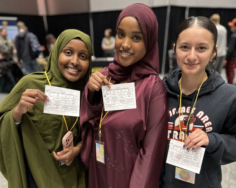 SPHS sophomores attending Career Expo