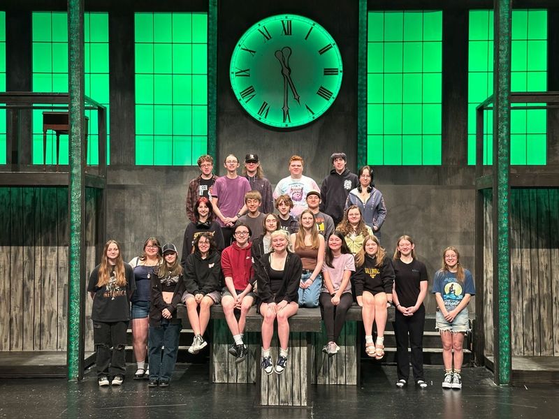 SPHS spring play crew