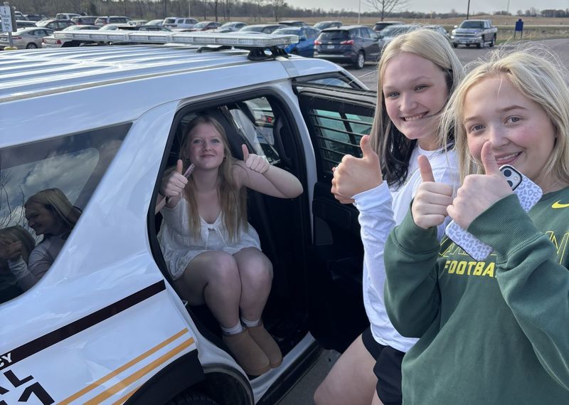 SPHS students meet with local emergency response personnel