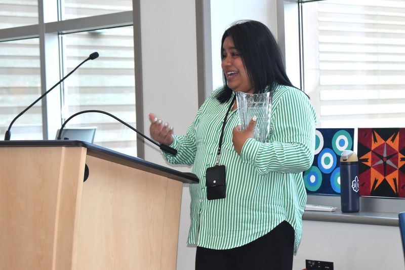 SPPS Staff Recognition photo highlights