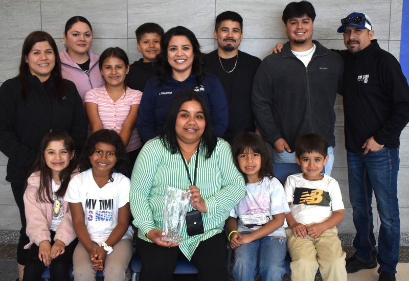 SPPS Staff Recognition photo highlights