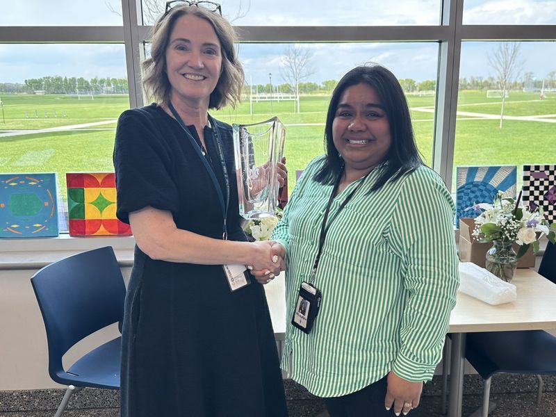 SPPS Staff Recognition photo highlights