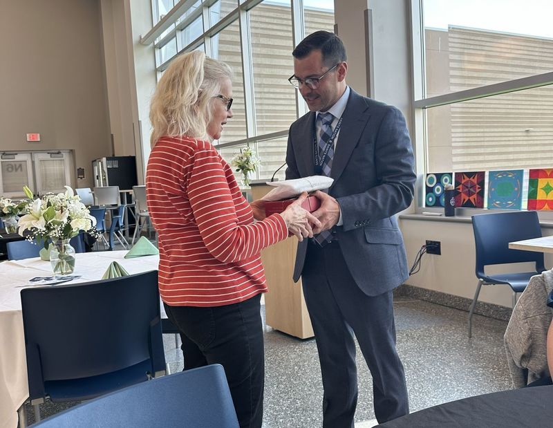 SPPS Staff Recognition photo highlights