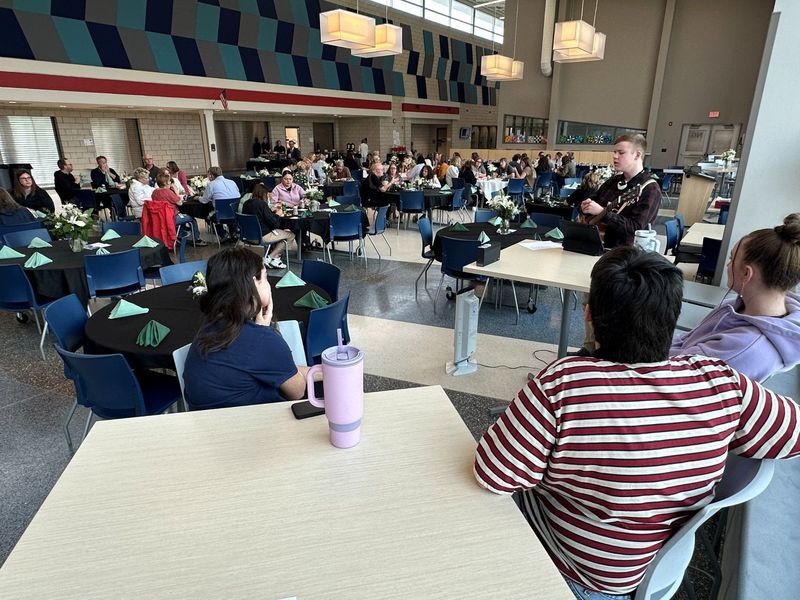 SPPS Staff Recognition photo highlights