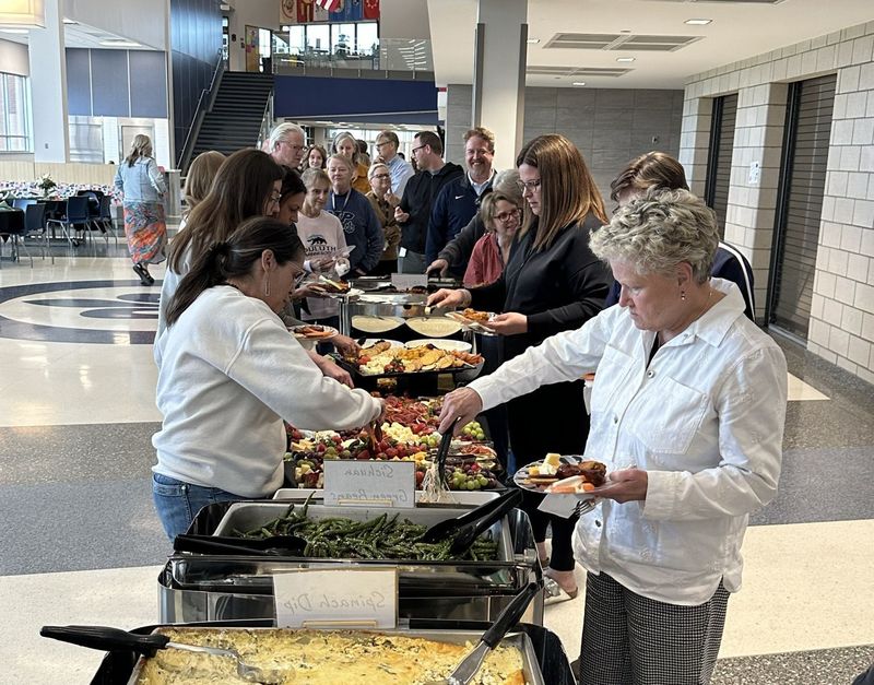 SPPS Staff Recognition photo highlights