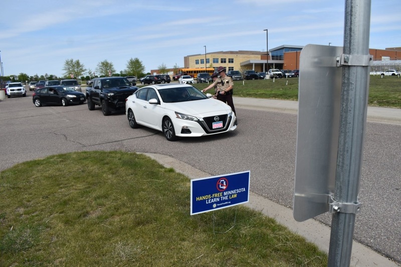 SPHS's Click It or Ticket seatbelt awareness event