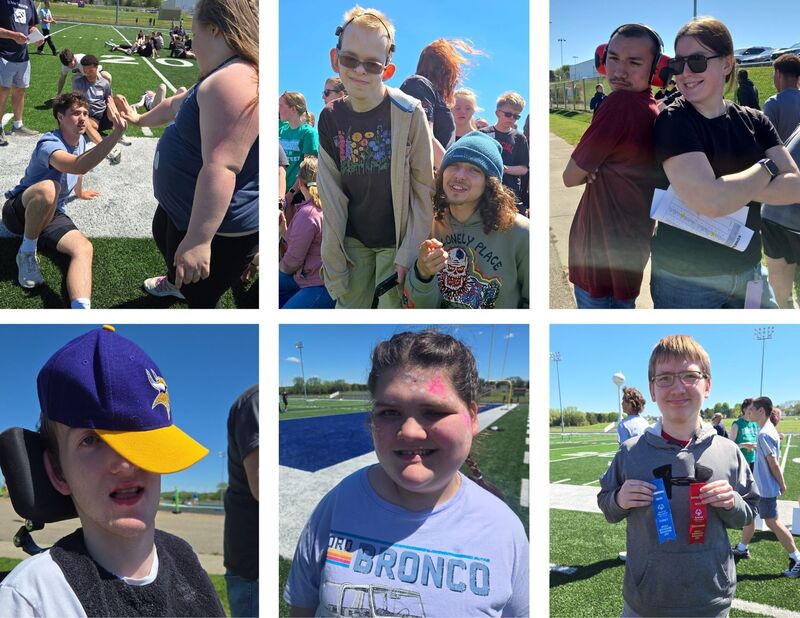 Unified Track Meet photo highlights