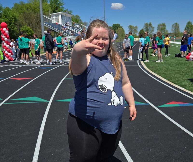 Unified Track Meet photo highlights