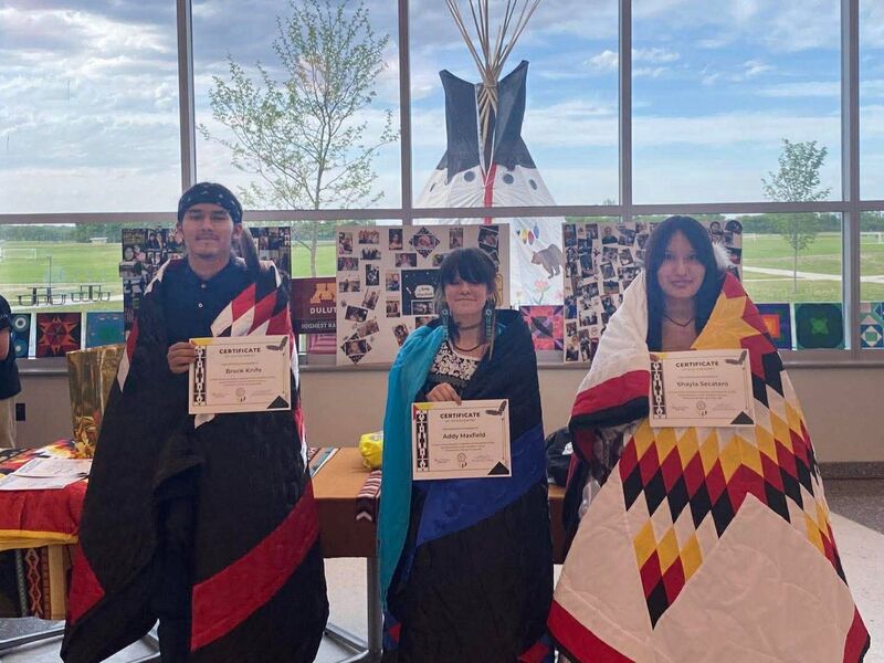 NAPAC End of Year Celebration & Feather Ceremony