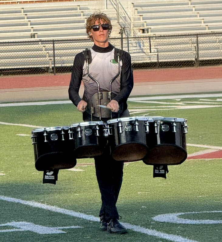 Ethan Borowy performing with the Govenaires