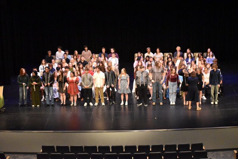 SPHS Senior Awards night