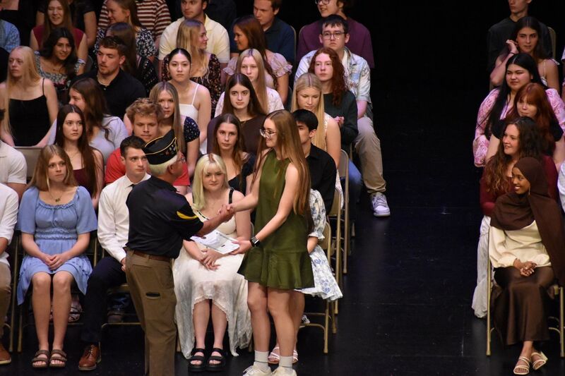 SPHS Senior Awards night