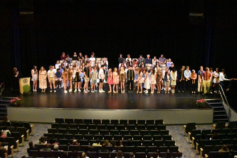 SPHS Senior Awards night