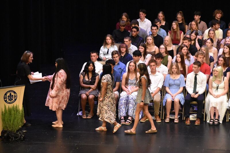 SPHS Senior Awards night